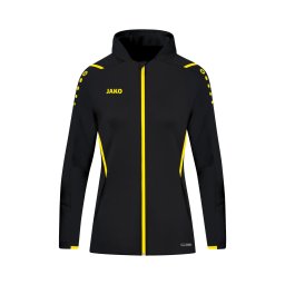 JAKO Geacă outdoor 'Challenge' galben / negru