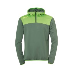 KEMPA Hanorac sport galben deschis / oliv / verde măr