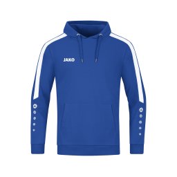 JAKO Hanorac sport albastru / alb