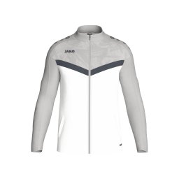 JAKO Geacă sport gri amestecat / negru / alb