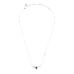 Emporio Armani Lanțuri albastru închis / argintiu / transparent