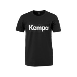 KEMPA Tricou funcțional negru / alb