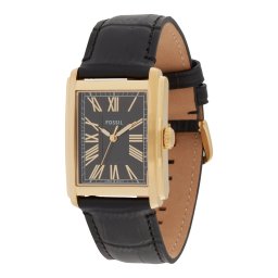 FOSSIL Ceas analogic 'CARRAWAY' auriu / negru