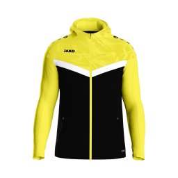 JAKO Geacă sport galben / negru / alb