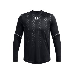 UNDER ARMOUR Tricou funcțional negru / alb