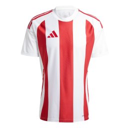 ADIDAS PERFORMANCE Tricot 'Striped 24' sângeriu / alb