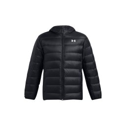 UNDER ARMOUR Geacă outdoor 'Legend' negru / alb
