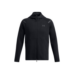 UNDER ARMOUR Hanorac sport 'Unstoppable' negru