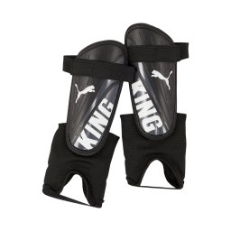 PUMA Protecții 'King' negru / alb