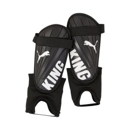 PUMA Protecții 'King' negru / alb