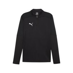 PUMA Tricou funcțional negru / alb