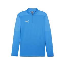 PUMA Tricou funcțional albastru / alb