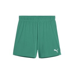 PUMA Pantaloni sport verde / alb