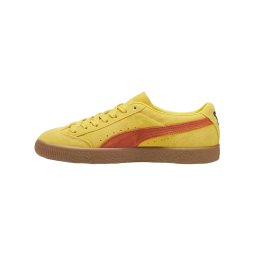PUMA Sneaker low galben / portocaliu homar / negru