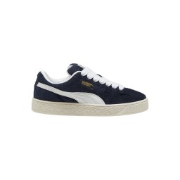 PUMA Sneaker low albastru / auriu / alb