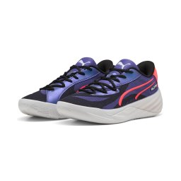 PUMA Pantofi sport lila / roșu