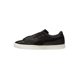 PUMA Sneaker low maro închis / negru
