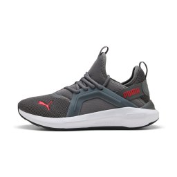 PUMA Sneaker de alergat 'Softride Enzo 5' gri închis / roșu