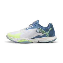PUMA Pantofi sport 'Vantage' cyan / verde neon / alb