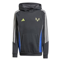ADIDAS PERFORMANCE Hanorac sport 'Messi' albastru / galben / gri metalic / gri deschis