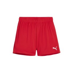 PUMA Pantaloni sport roșu / alb