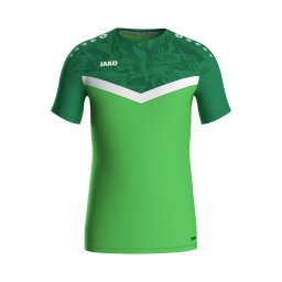 JAKO Tricou funcțional verde / verde închis / alb