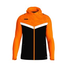 JAKO Geacă sport portocaliu / negru / alb