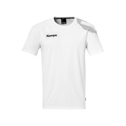 KEMPA Tricou funcțional negru / alb