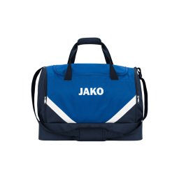 JAKO Geantă sport albastru / negru / alb