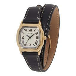 FOSSIL Ceas analogic 'Harlow' auriu / negru