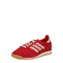 ADIDAS ORIGINALS Sneaker low 'SL 72' roșu / alb murdar