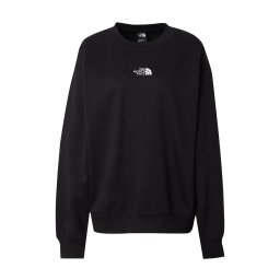 THE NORTH FACE Bluză de molton negru / alb