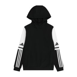 ADIDAS PERFORMANCE Hanorac sport negru / alb