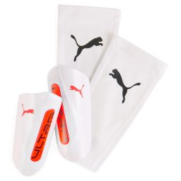 PUMA Protecții 'Ultra Twist' portocaliu închis / negru / alb