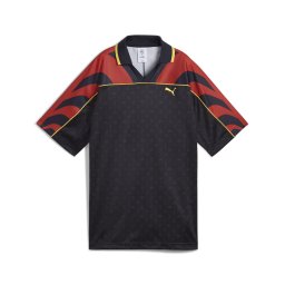 PUMA Tricot 'Road To Unity' bleumarin / galben / roşu închis
