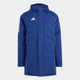 ADIDAS PERFORMANCE Geacă sport 'Tiro 24 Stadium' bleumarin / alb