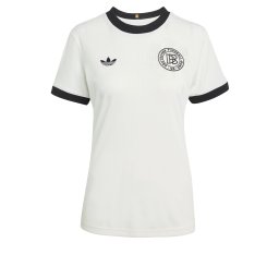ADIDAS PERFORMANCE Tricot 'DFB Home 125 Jahre' negru / alb