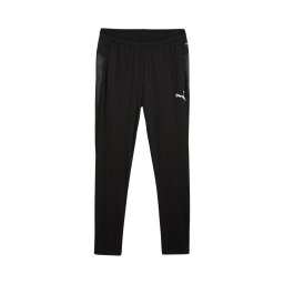 PUMA Pantaloni sport 'CUP' negru / alb