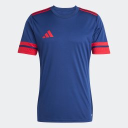 ADIDAS PERFORMANCE Tricot 'Squadra 25' bleumarin / roșu neon