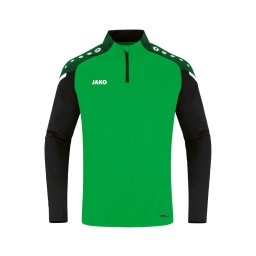 JAKO Tricou funcțional verde / negru / alb