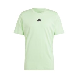 ADIDAS PERFORMANCE Tricou funcțional 'City Escape' verde limetă / negru