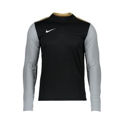 NIKE Hanorac sport gri / negru