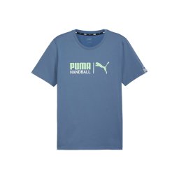 PUMA Tricou funcțional albastru / azur