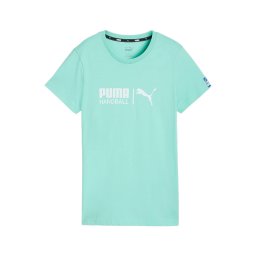 PUMA Tricou funcțional verde mentă / alb