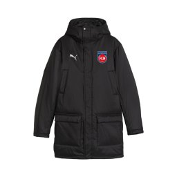 PUMA Geacă sport 'FC Heidenheim' negru
