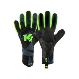 KEEPERsport Mănuși sport 'Hero NC' verde / negru