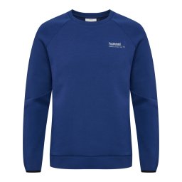 Hummel Hanorac sport 'Tech Fleece' albastru gențiană / grej