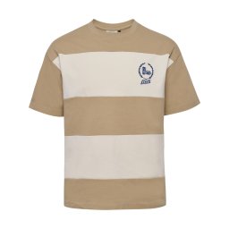 Hummel Tricou crem / maro cămilă / safir