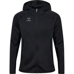 Hummel Bluză cu fermoar sport 'Cima 2.0' negru