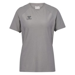 Hummel Tricou funcțional 'Cima 2.0' gri piatră / gri închis
